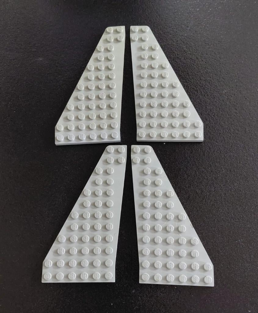 Lego wedge 3585 3586 Plate 7 x 12 Wing, Kinderen en Baby's, Speelgoed | Duplo en Lego, Zo goed als nieuw, Lego, Losse stenen, Overige thema's
