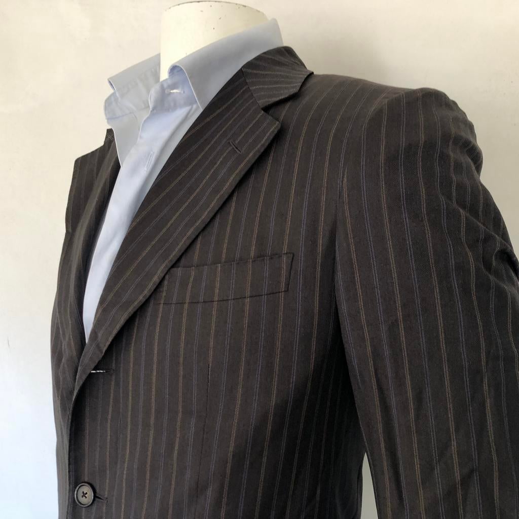 Corneliani colbert - extrafine Italian merinowol - heren, Verzenden, Zo goed als nieuw, Maat 48/50 (M), Overige kleuren
