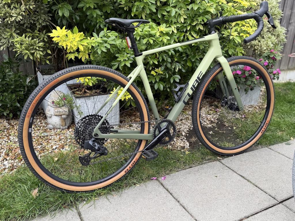 Cube Nuroad C:62 SLX – maat M – als nieuw – 700 km, 28 inch, 10 tot 15 versnellingen, Zo goed als nieuw, 53 tot 57 cm