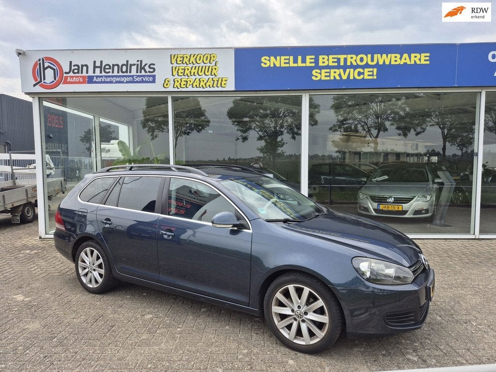 Volkswagen Golf Variant 1.4 TSI Comfortline, Auto's, Volkswagen, Euro 5, Gebruikt, 4 cilinders, 122 pk