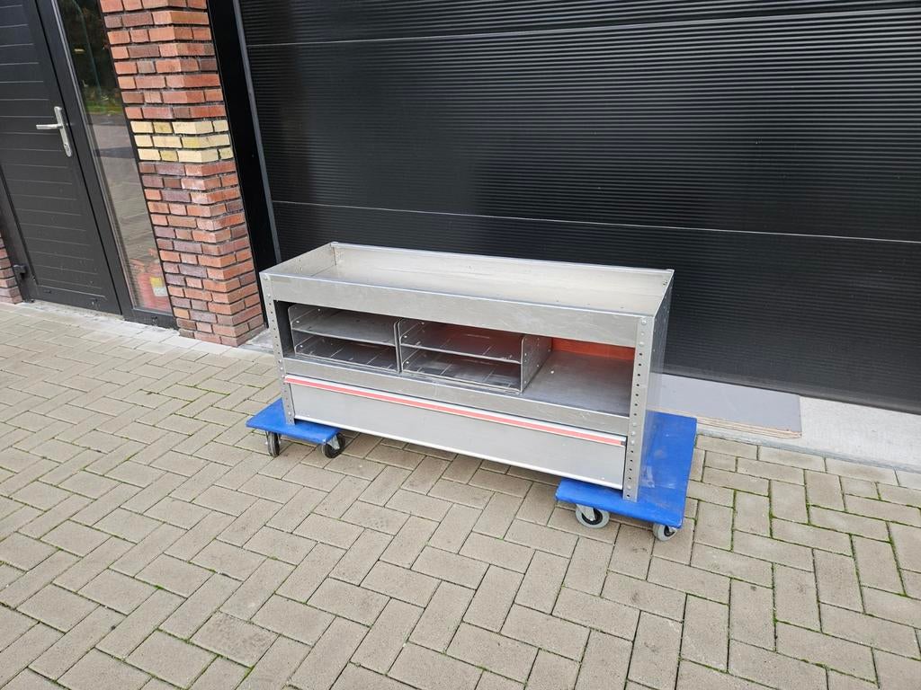 Finnerup bedrijfswagen inrichting bedrijfswageninrichting, Ophalen