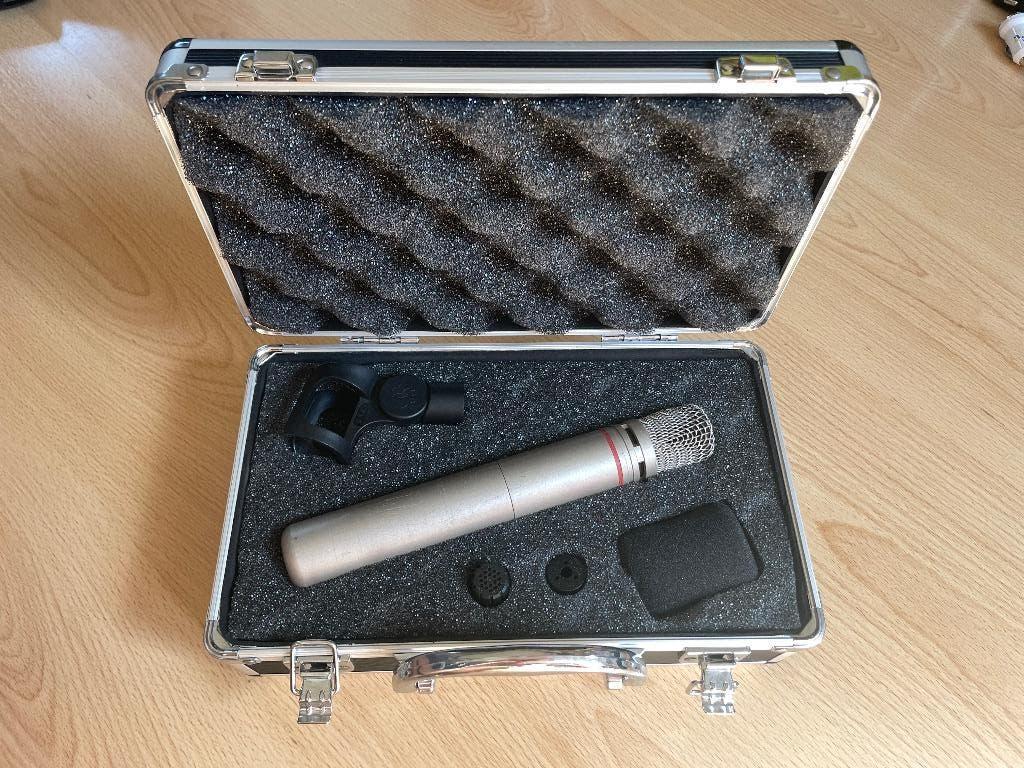 (3 stuks) AKG C1000S Condensator microfoon, Muziek en Instrumenten, Microfoons, Ophalen, Gebruikt, Instrumentmicrofoon, Draadloos