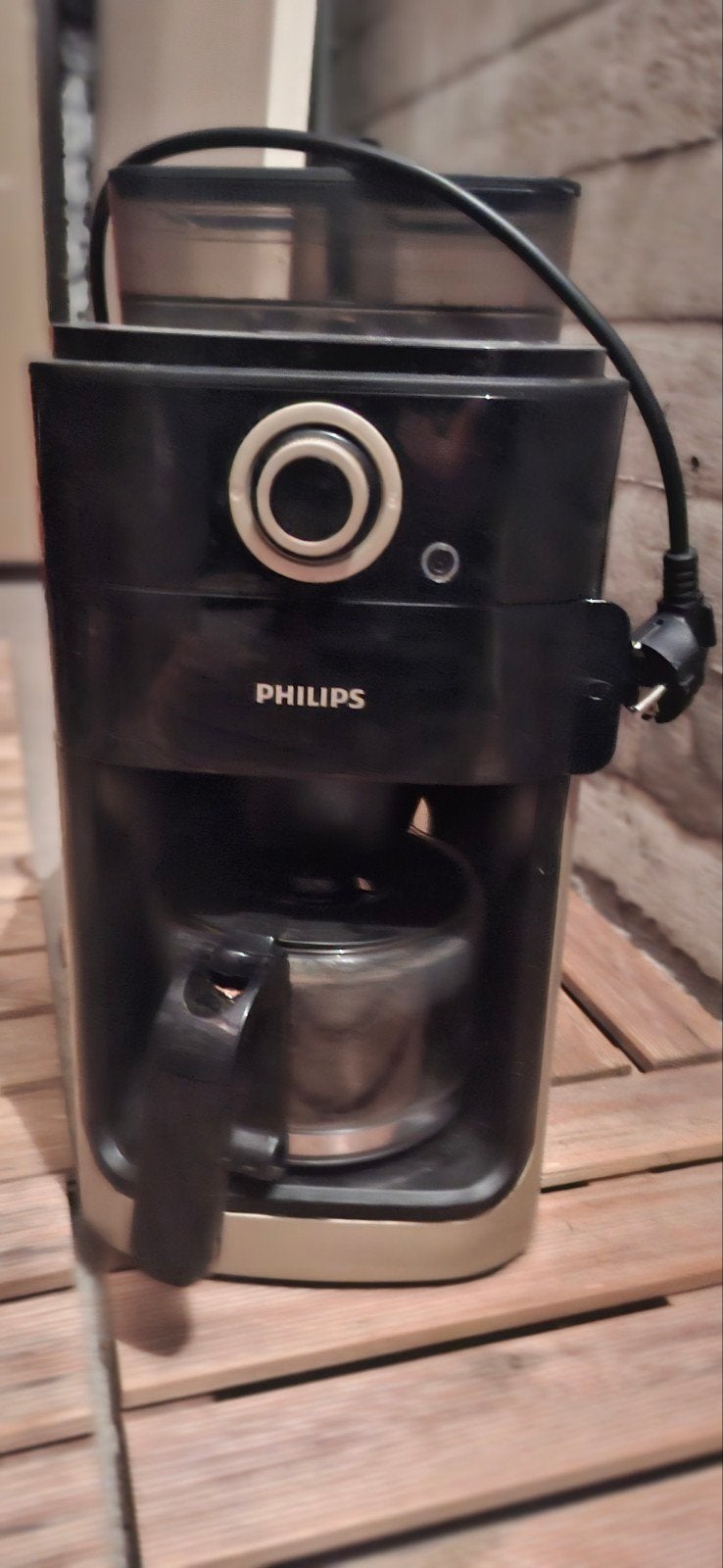 Philips Koffiebonen Machine - Compact en Gebruiksvriendelijk, Witgoed en Apparatuur, Ophalen, Gebruikt, Koffiemachine, Koffiebonen