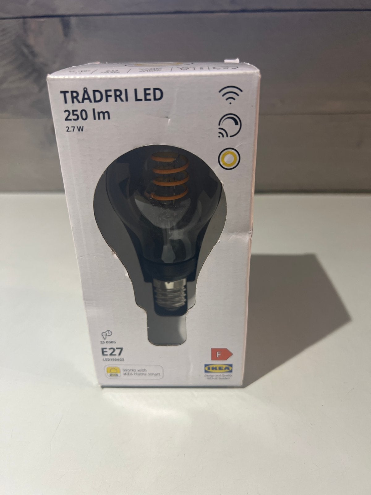 IKEA TRÅDFRI LED E27 Smart Lamp 250 lm 2.7W, Huis en Inrichting, Led-lamp, N, N, Nieuw