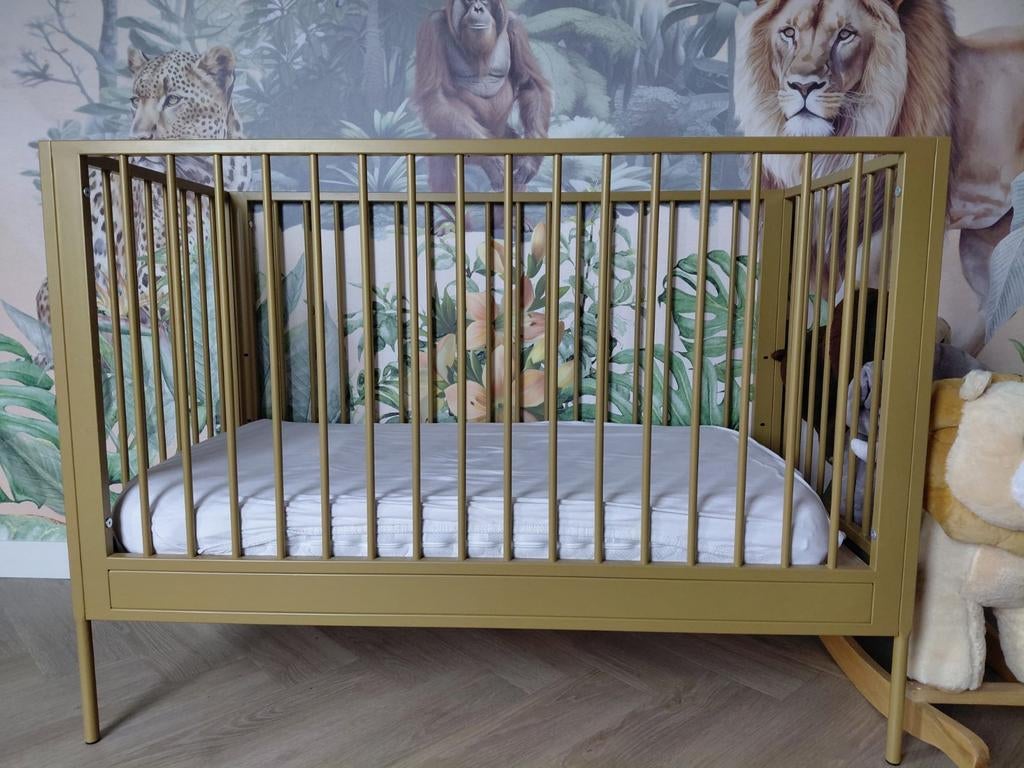 Coming Kids Hoy Ledikant 60x120 met matras - Perfecte staat, Ophalen of Verzenden, Zo goed als nieuw, Ledikant