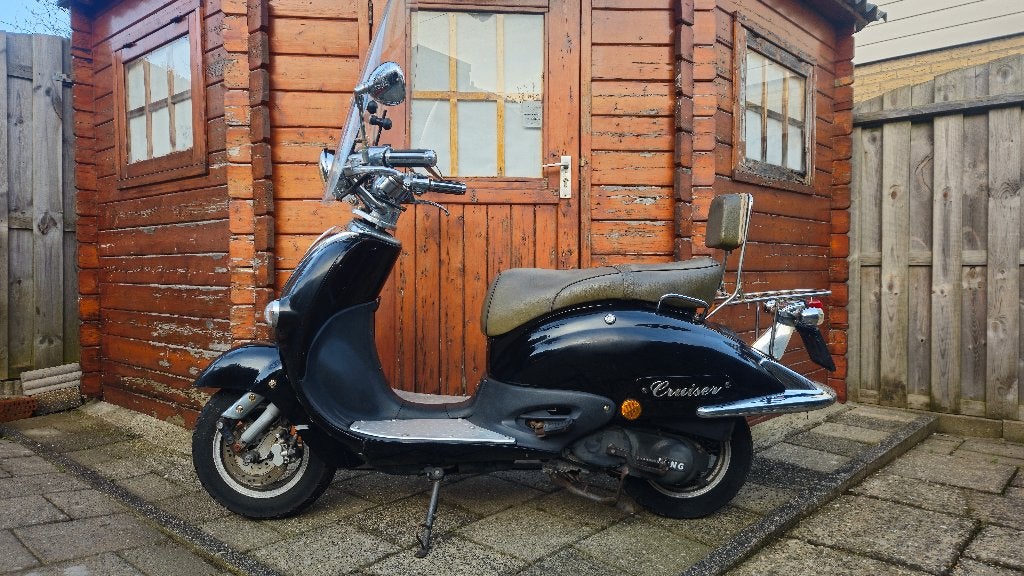 Scooter, Gebruikt, Benzine, Ophalen, Overige merken