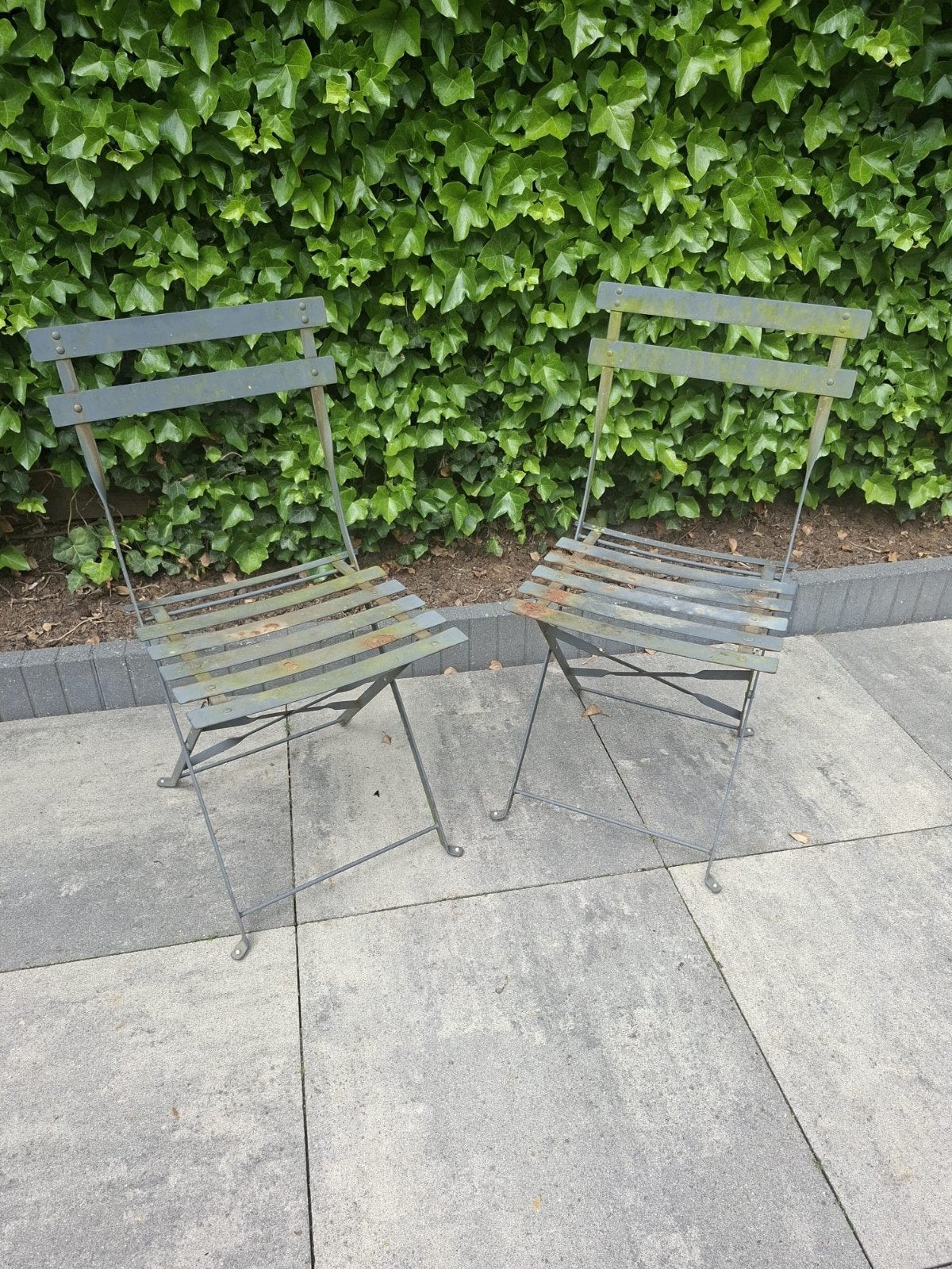 Bistro stoeltjes!, Ophalen of Verzenden, Hout, Inklapbaar