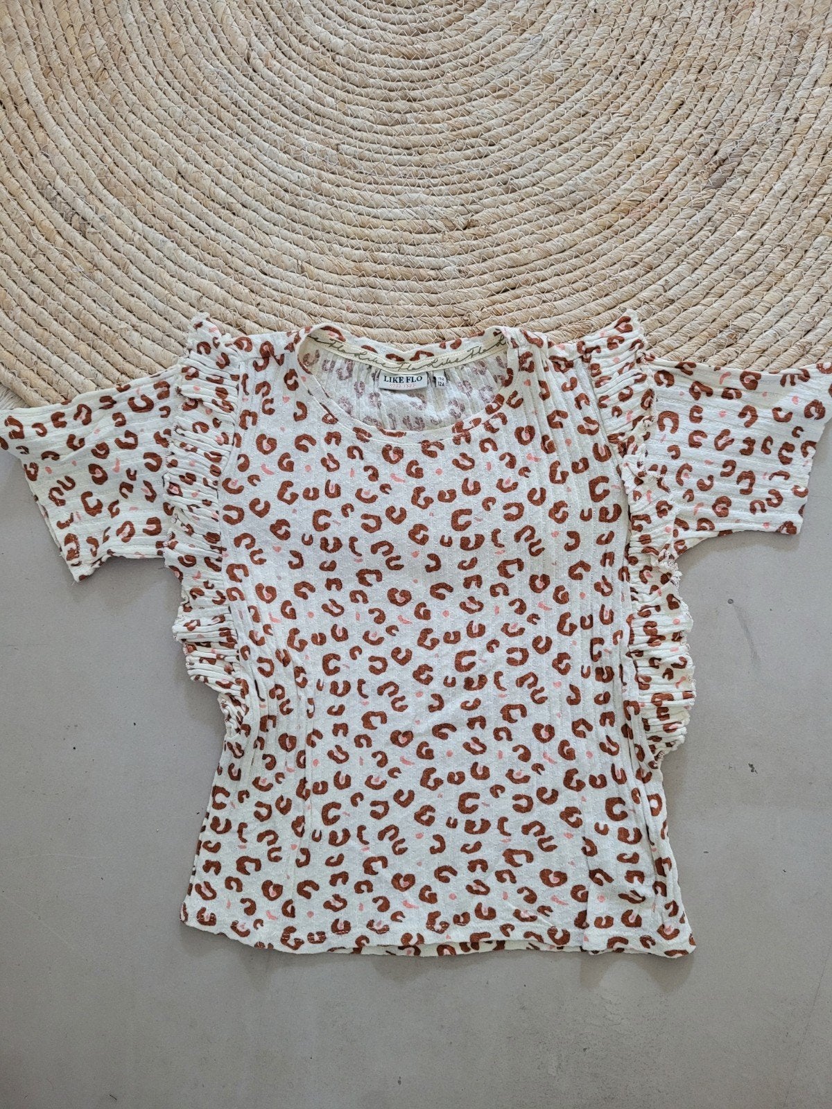 Like Flo prachtig truitje 152, Meisje, Ophalen of Verzenden, Zo goed als nieuw, Shirt of Longsleeve