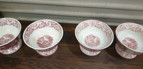 bowl antiek packhorse 4 stuks, Ophalen of Verzenden, 'T Olde Gre-j, Info@toldegrej.nl, Endepoelstraat 20f Didam