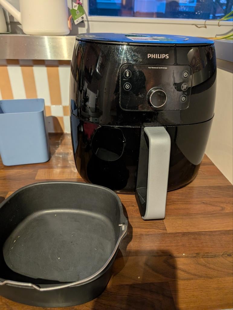 Philips Airfryer XXL - Mandje dient vervangen te worden, Witgoed en Apparatuur, Airfryers, Ophalen