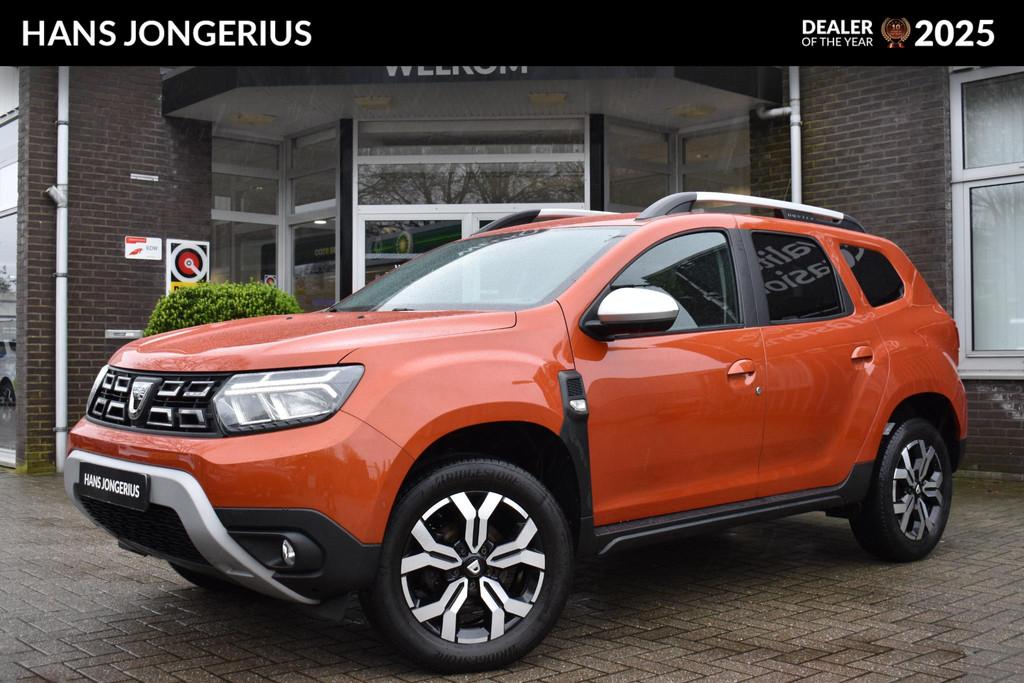Dacia Duster TCe 100 Bi-Fuel Prestige | TREKHAAK | CAMERA |, Auto's, Voorwielaandrijving, Gebruikt, Euro 6, Overige kleuren