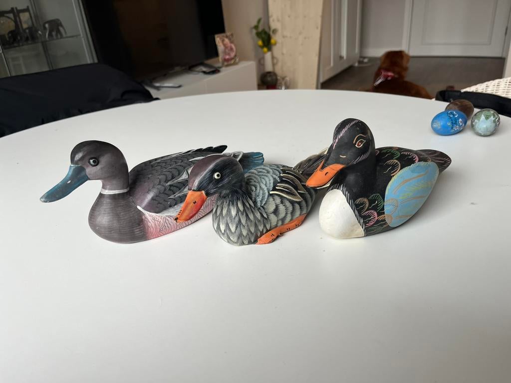 Decoratieve eenden, Ophalen of Verzenden, Zo goed als nieuw, Dier