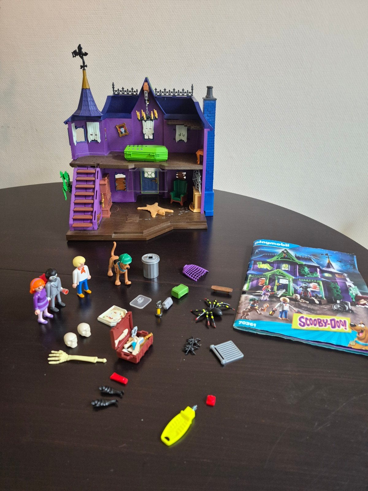 playmobil 70361 Scooby-Doo! spookhuis, Ophalen
