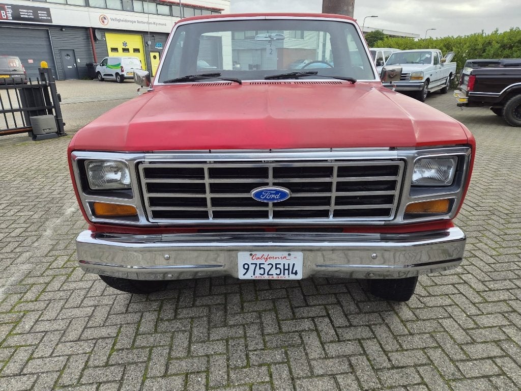 keiharde Big Block Ford F250 Bull Nose oldtimer, Overige carrosserieën, F-250, Bedrijf, Handgeschakeld