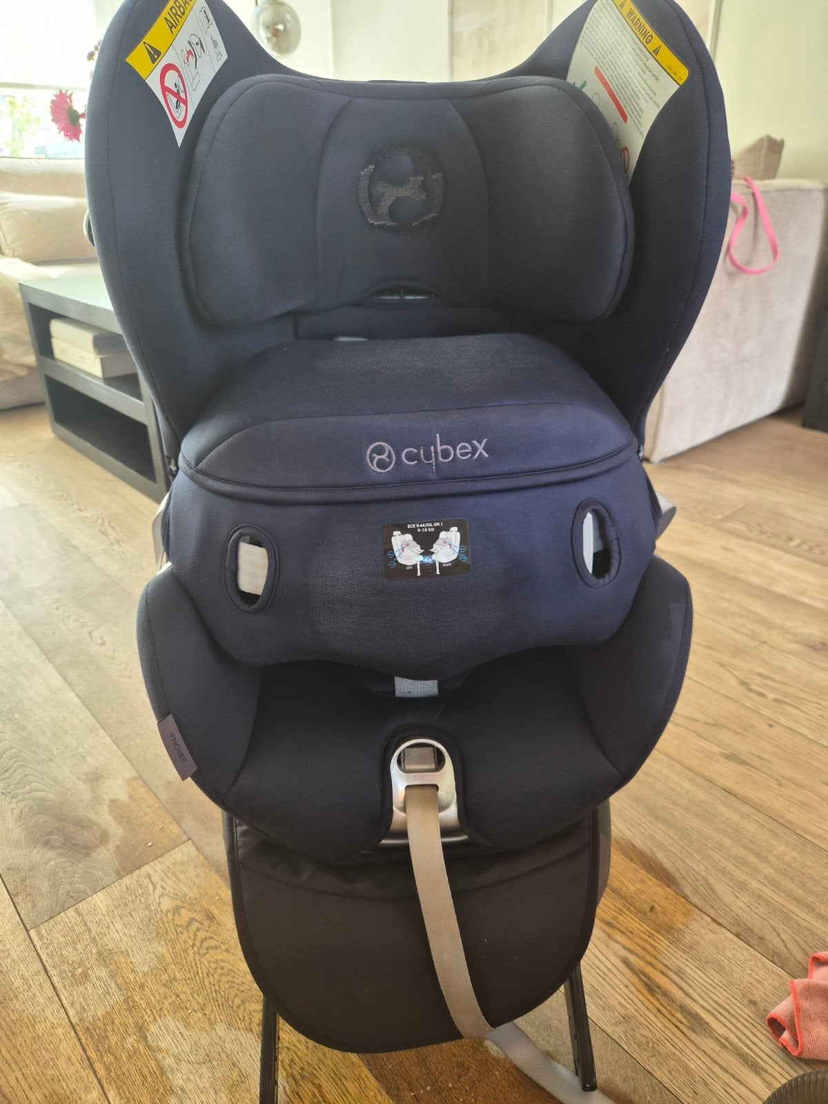 Cybex Sirona S i-Size autostoel - Zo goed als nieuw, Overige merken, Verstelbare rugleuning, 0 t/m 18 kg, Ophalen of Verzenden