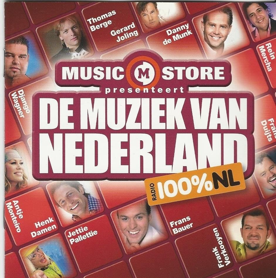 De muziek van Nederland oa.Stef Ekkel,Duijts,Bauer, = 0,99, Ophalen of Verzenden, Zo goed als nieuw, Levenslied of Smartlap, Verzamelalbum