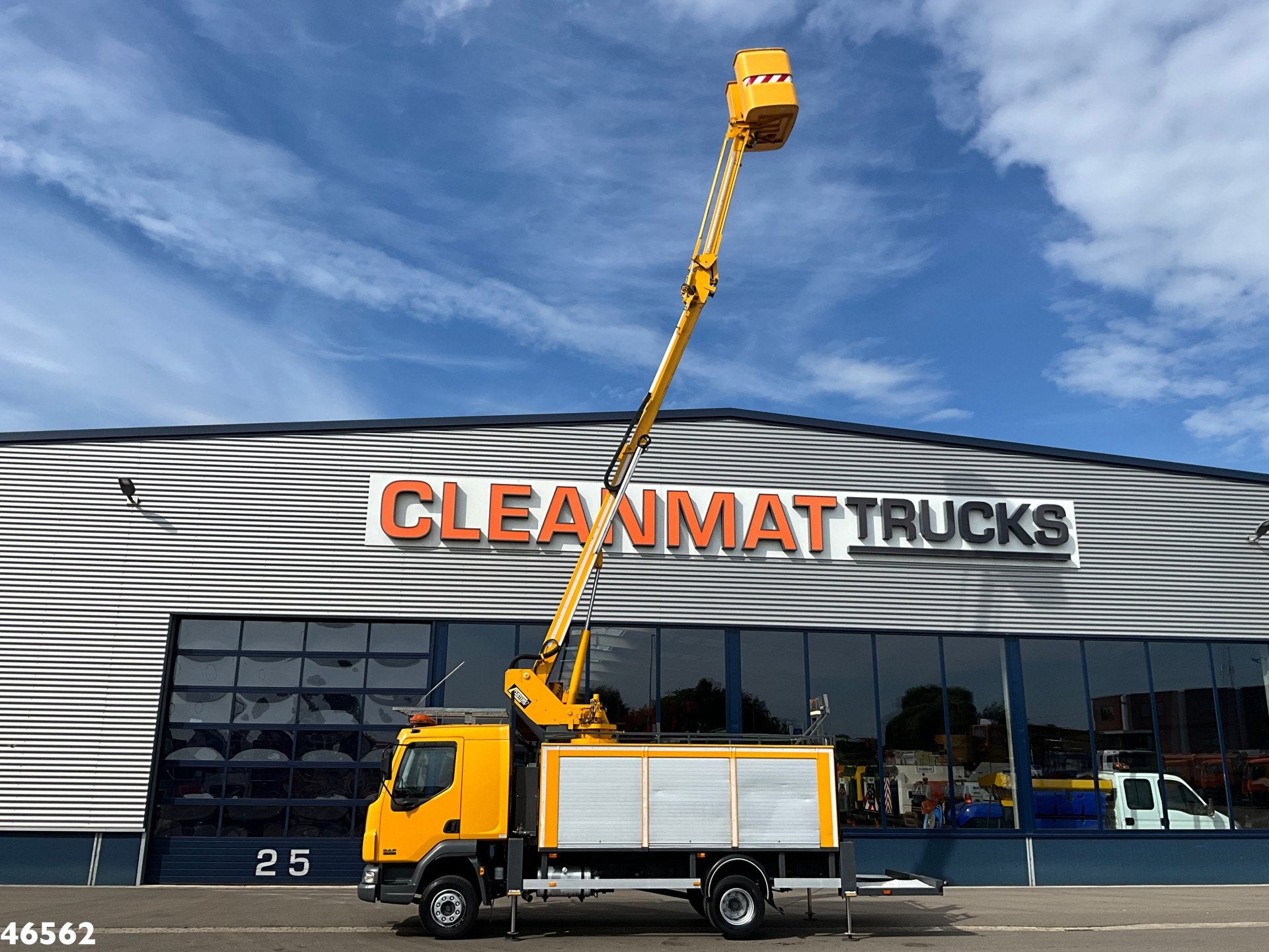 DAF FA 45 LF 150 Custers 16,5 meter (bj 2004), Achterwielaandrijving, 150 pk, Origineel Nederlands, DAF