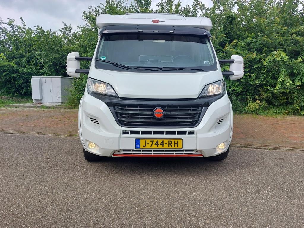 Burstner Nexxo T 569 Camper automaat, Automaat, Koelkast, Standaard zit, Ringverwarming