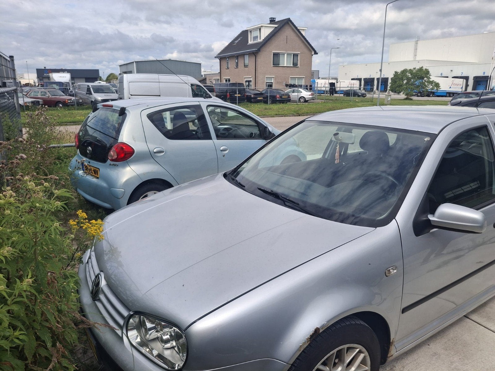 Volkswagen Golf 2.0 85KW 2001 Grijs, 4 cilinders, 1984 cc, Origineel Nederlands, Handgeschakeld