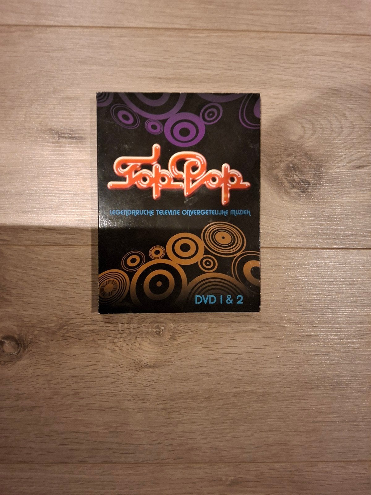 Toppop dvd 1 & 2, Alle leeftijden, Ophalen of Verzenden, Gebruikt