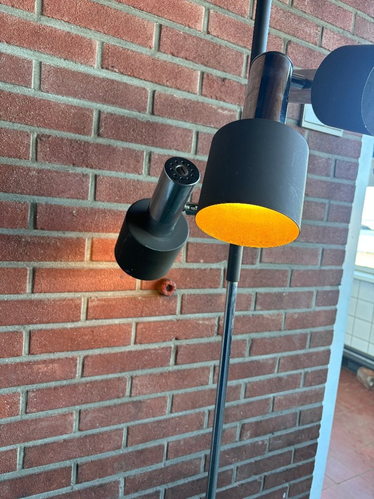 METALARTE SINCLINA VLOERLAMP MET 3 SPOTS CS26550, Ophalen, Gebruikt, Overige materialen, Modern