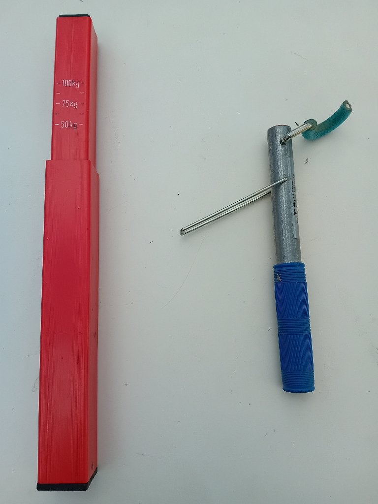 te koop ,  dissel weger, en tentstok spanner, Ophalen of Verzenden, Gebruikt