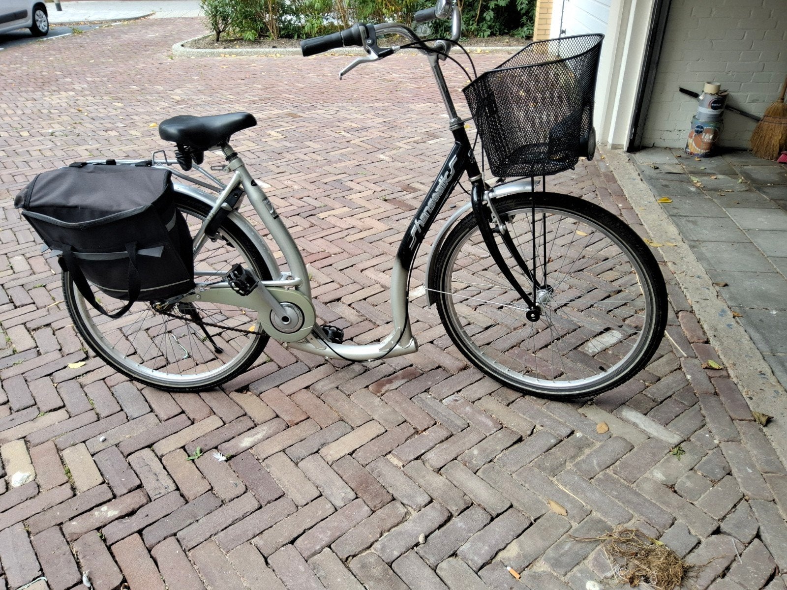 Damesfiets  met lage instap, Ophalen, Overige merken, (Extra) lage instap
