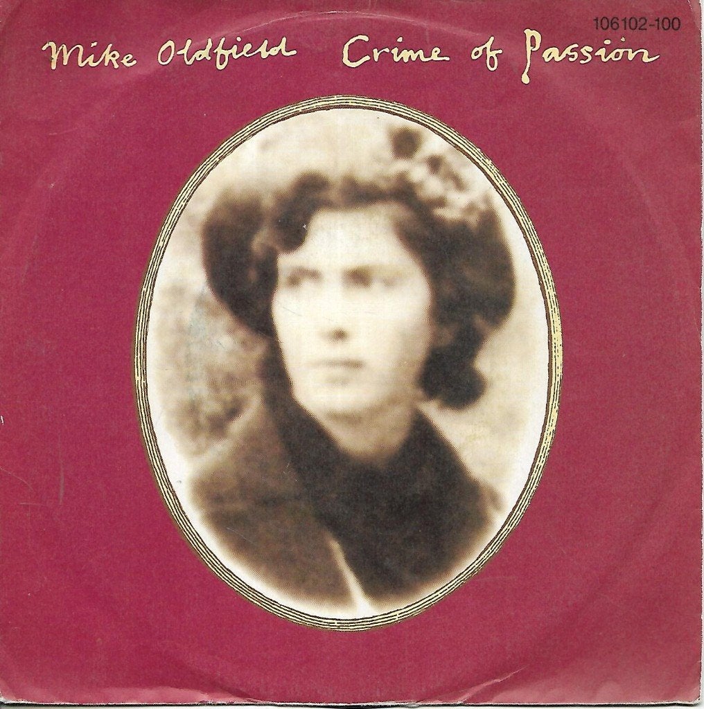 Mike Oldfield - Crime of passion, Ophalen of Verzenden, Gebruikt, 7 inch, Pop