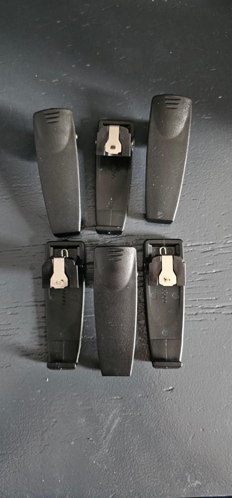 Sepura C2000 porto clips, Ophalen of Verzenden, Nieuw