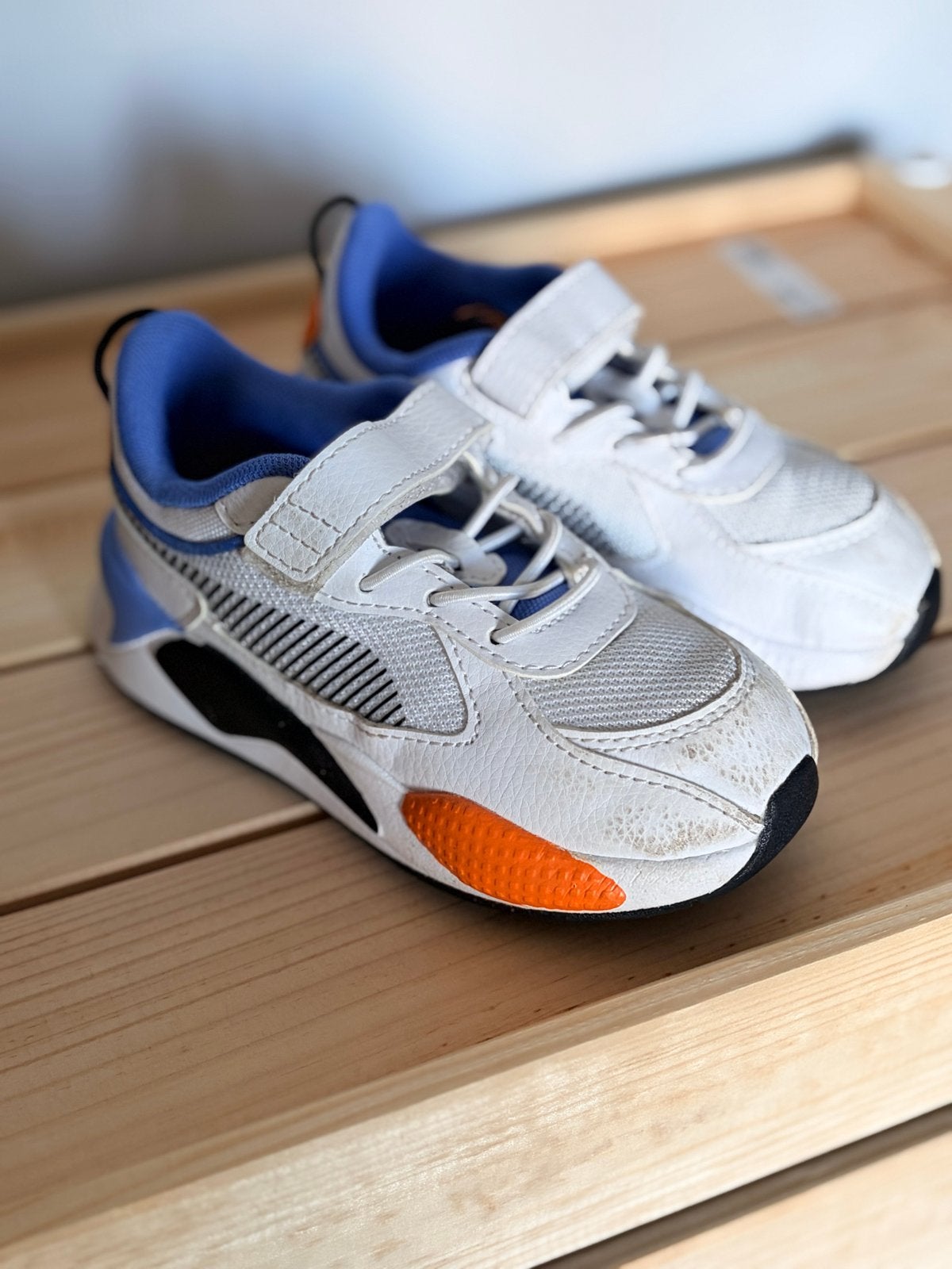 Puma RS-X sneakers maat 24 - Zo goed als nieuw, Ophalen of Verzenden, Zo goed als nieuw, Jongen of Meisje, Sportschoenen