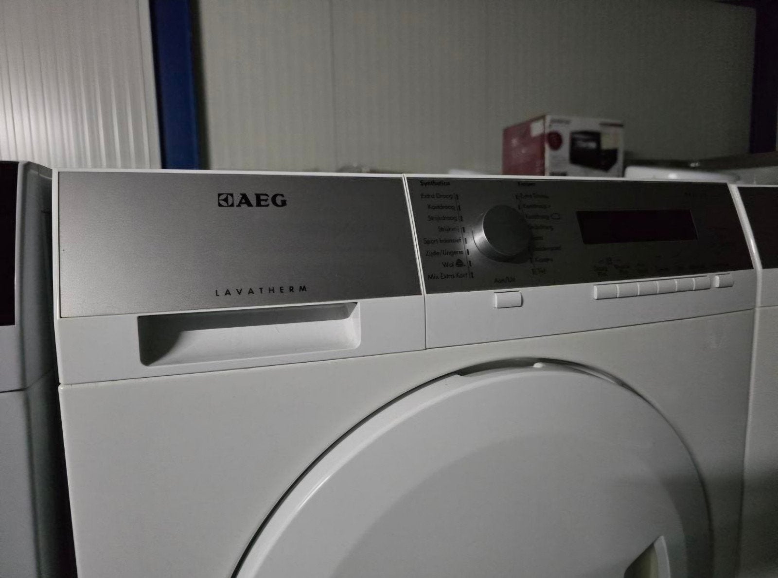Foto 2 van Keurige zuinige AEG Lavatherm warmtepompdroger! Garantie!✅️