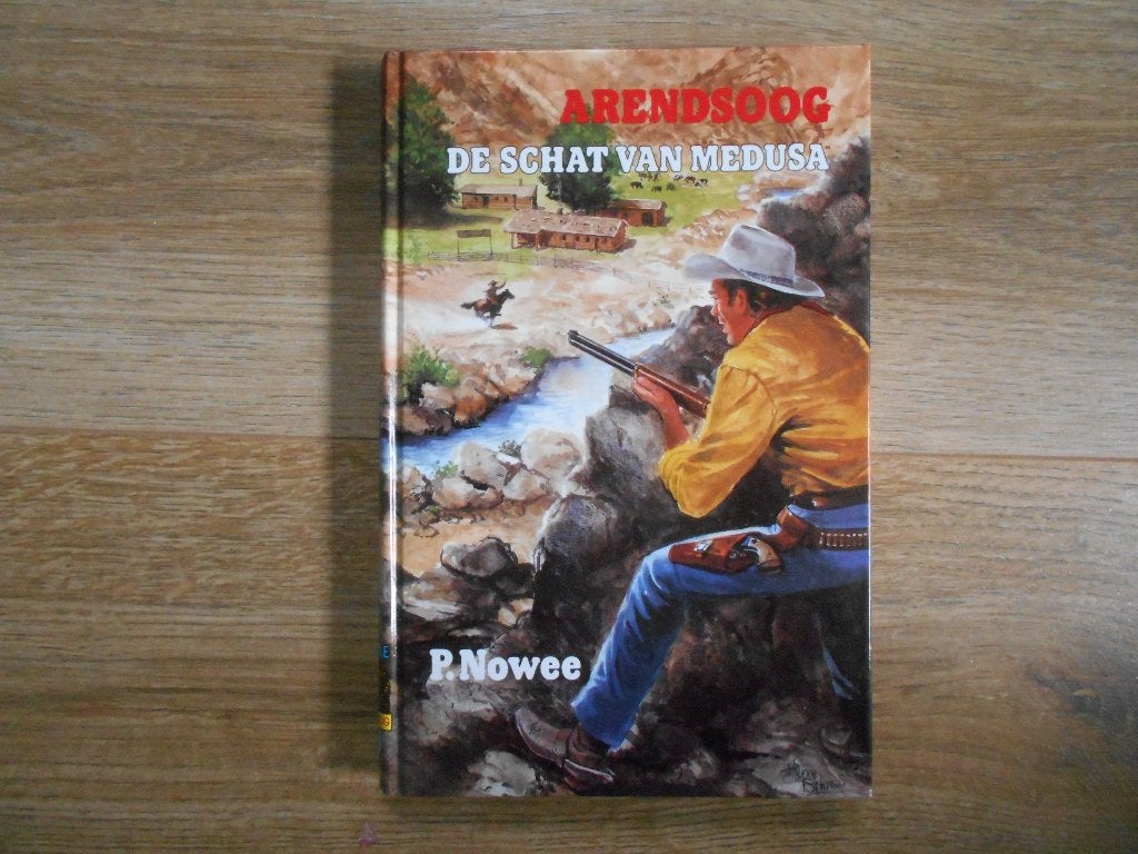 P. Nowee Arendsoog De schat van Medusa deel 59, Boeken, Ophalen of Verzenden, Zo goed als nieuw
