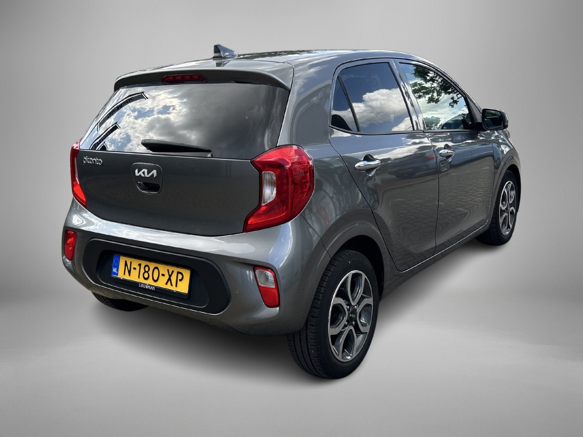 Kia Picanto 1.0 DPi DynamicPlusLine (bj 2022), Auto's, Voorwielaandrijving, 12 maanden, Stof, Gebruikt