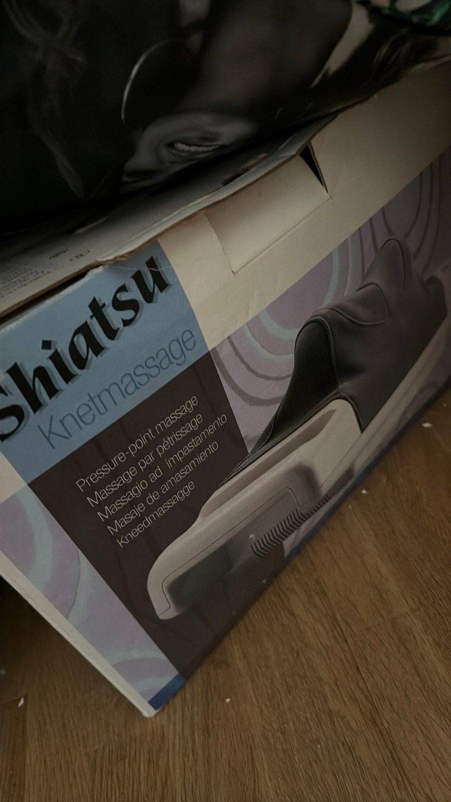Japanse massage kussen nieuw shiatsu in doos 1x gebruikt, Ophalen of Verzenden, Nieuw, Apparaat