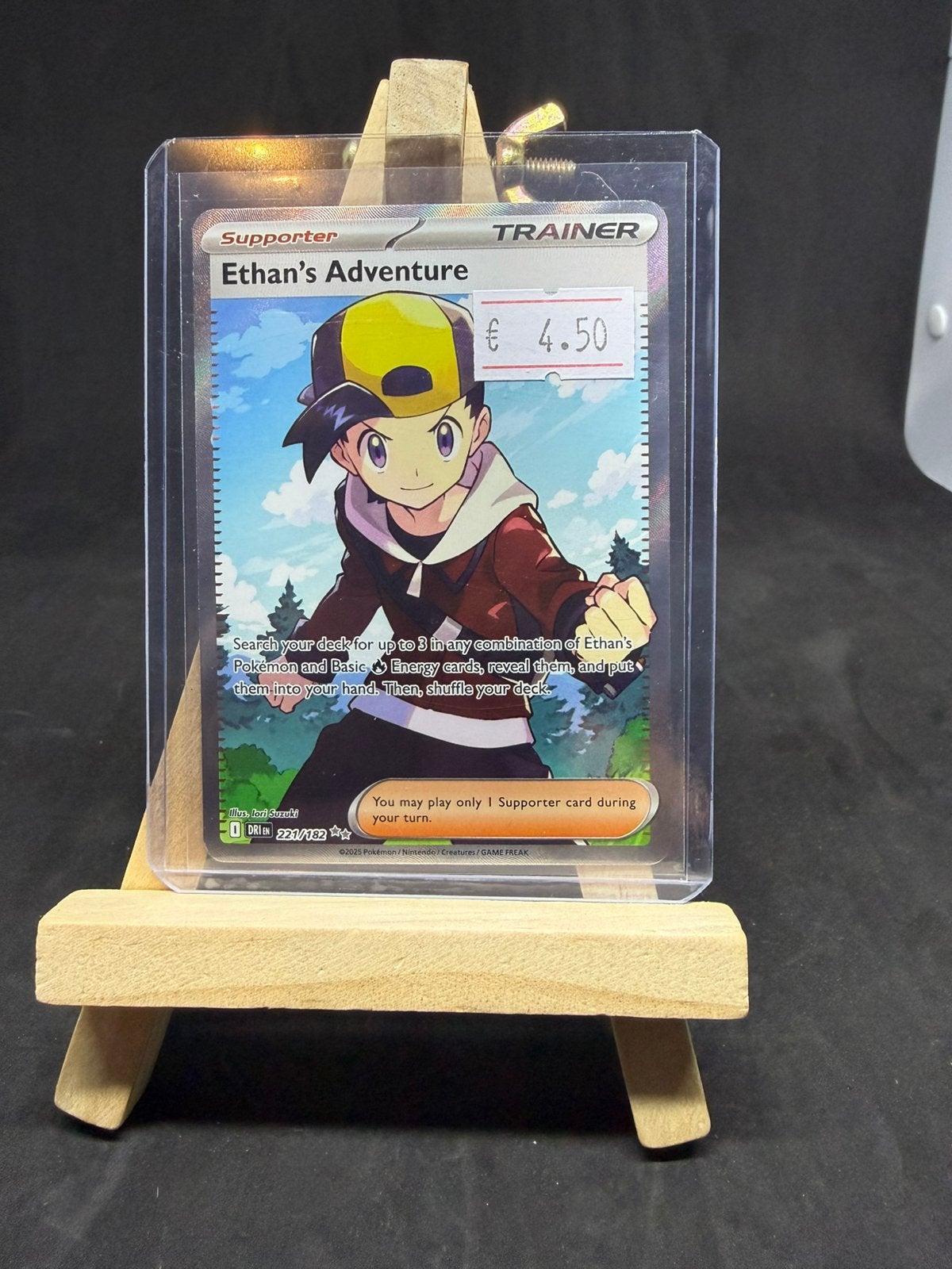 Ethan’s adventure dri 221/182 nm/nm, Ophalen of Verzenden, Zo goed als nieuw