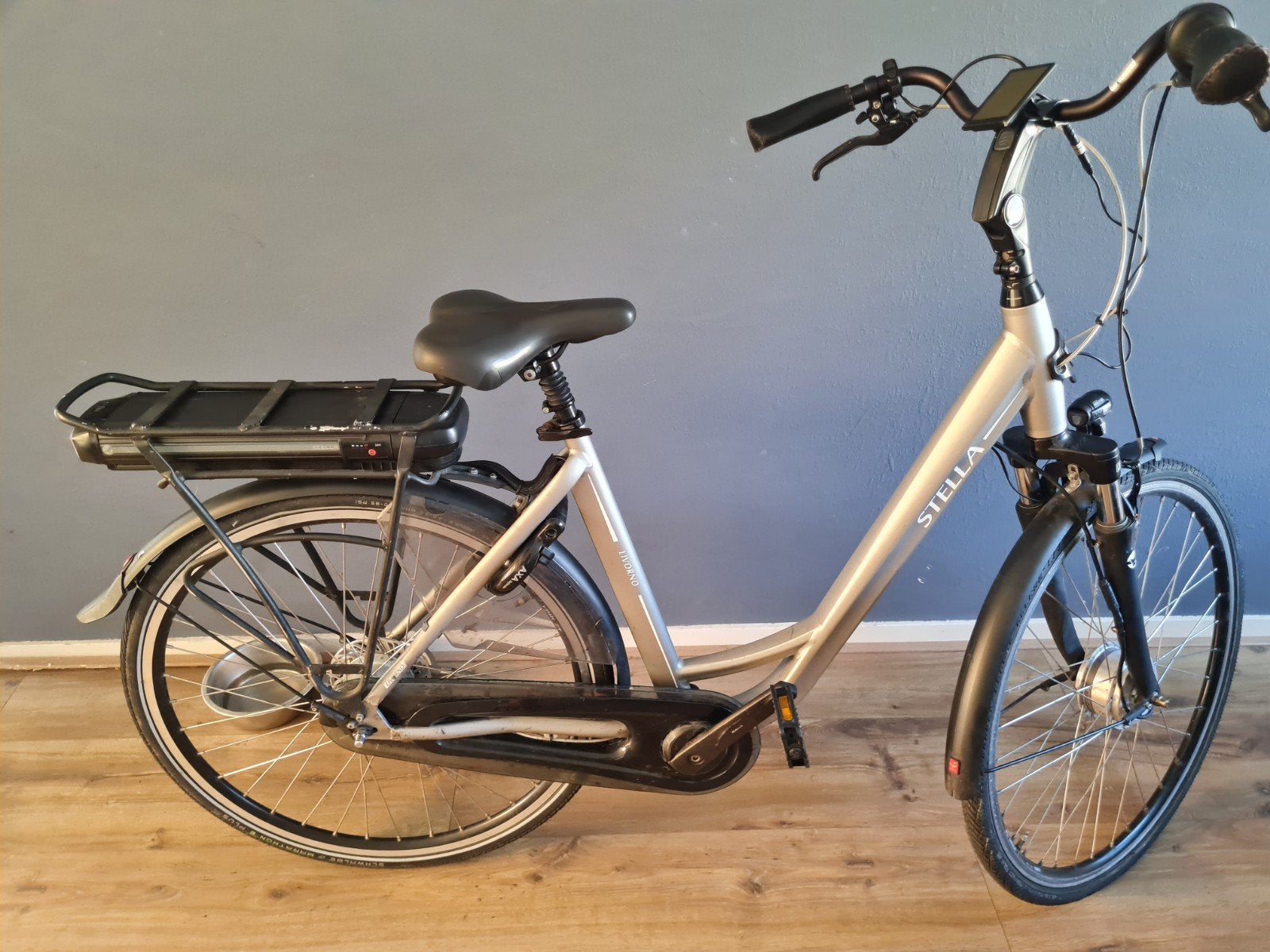 Stella livorno defect voor onderdelen, Fietsen en Brommers, Elektrische fietsen, Ophalen, Gebruikt, Overige merken