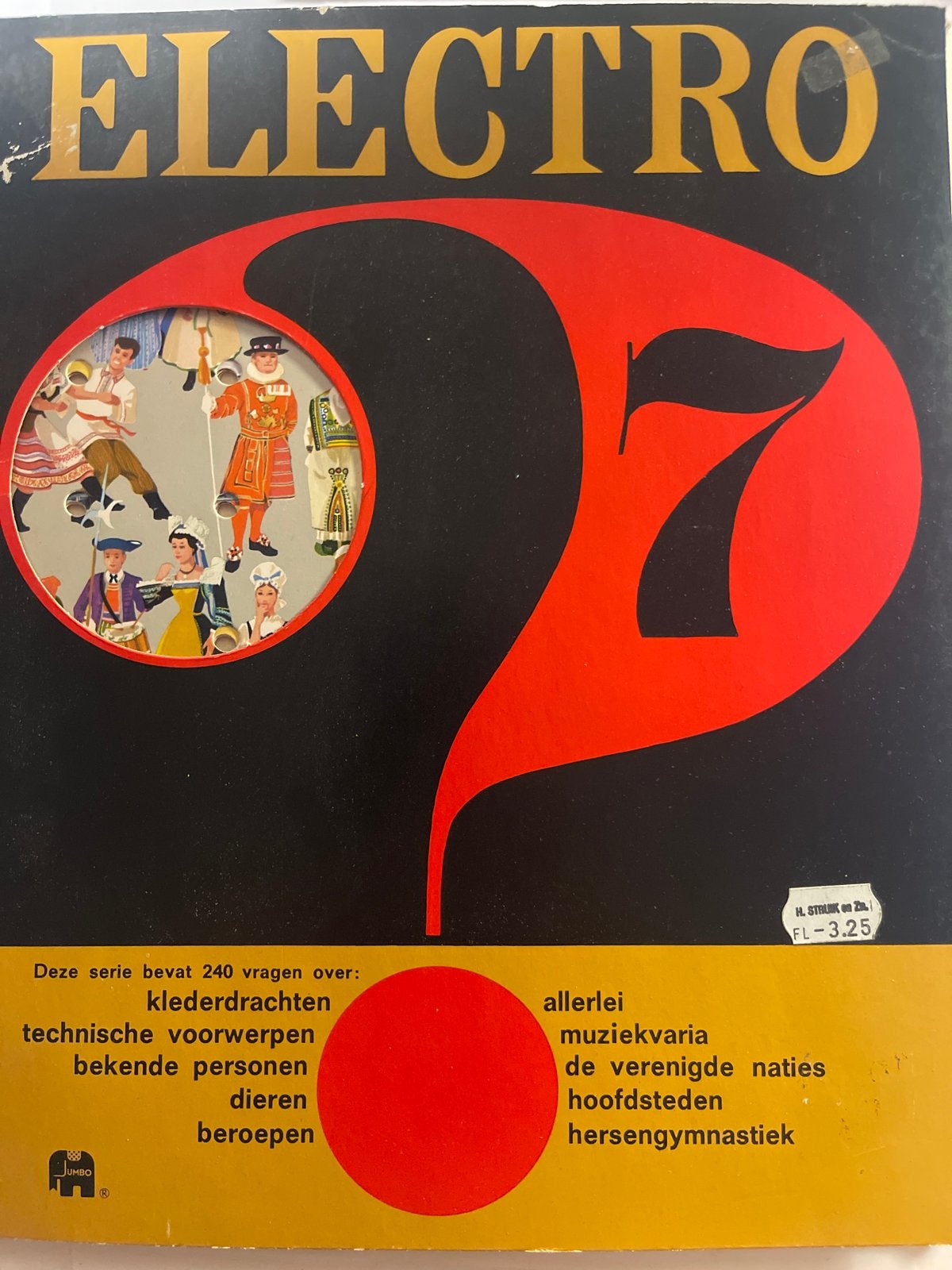 Jumbo Electro 7 Spel: Educatief Vragen- en Antwoordspel, Kinderen en Baby's, Verzenden, Nieuw, Elektronica, Met licht