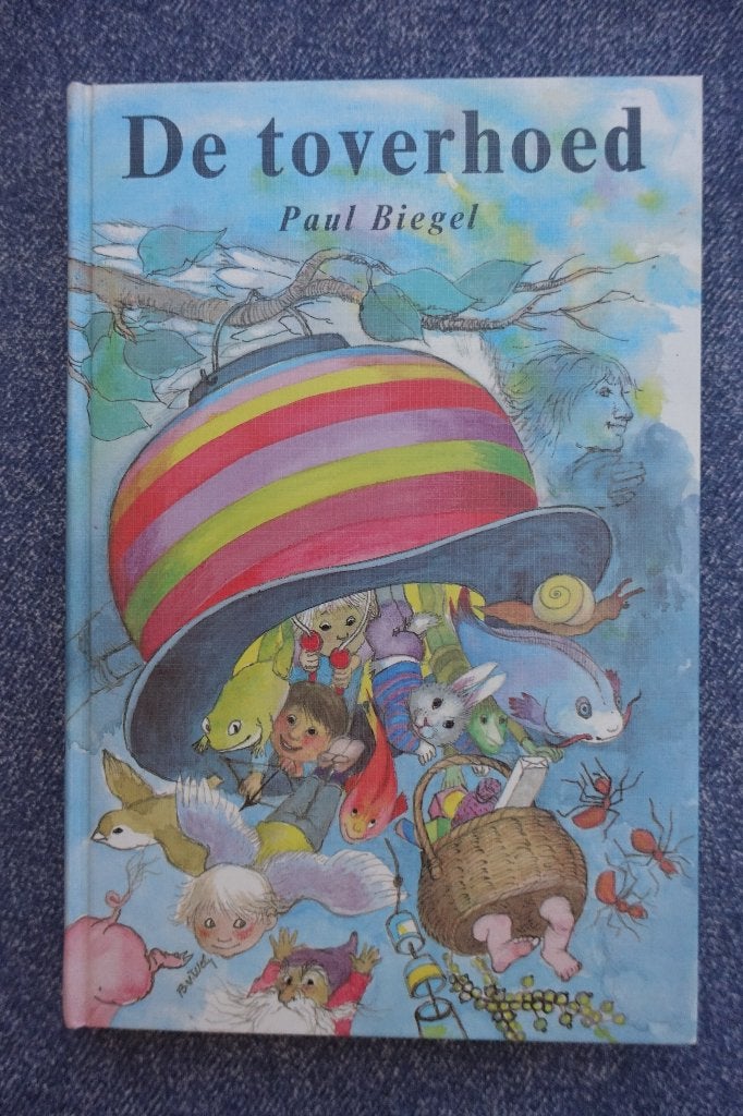 Paul Biegel. De toverhoed (verhalen), Ophalen of Verzenden, Zo goed als nieuw, Fictie