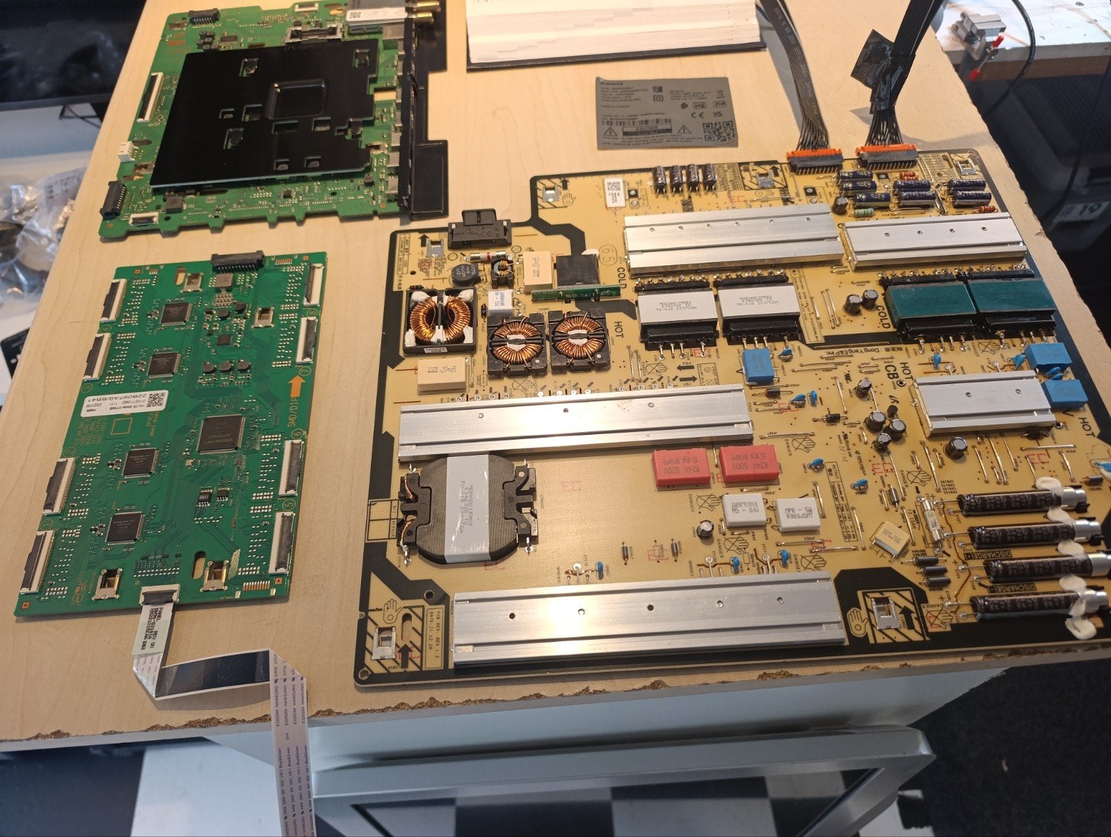 Samsung QE65QN85B TV onderdelen - perfecte staat, Ophalen of Verzenden, Zo goed als nieuw