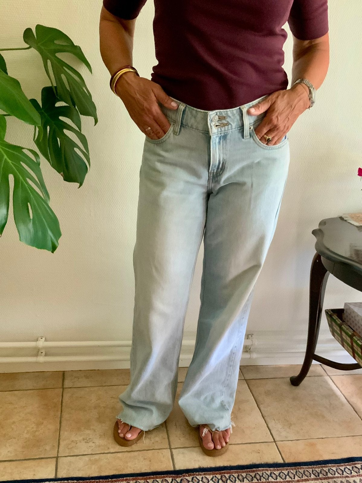 Levi Strauss& Co  lichte denim jeans.Maat  28., Ophalen of Verzenden, Zo goed als nieuw, Blauw, W28 - W29 (confectie 36)