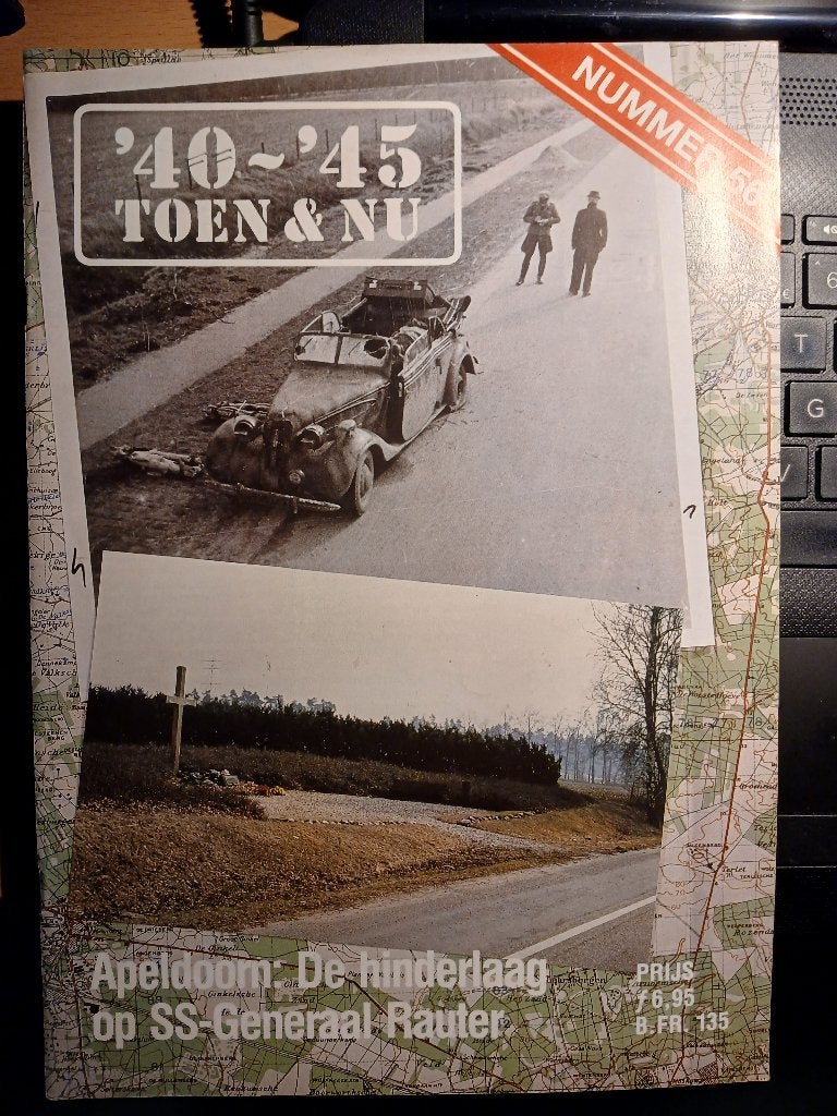 Tijdschrift ‘40 - ’45 Toen & Nu     WO2	after the battle, Boeken, Oorlog en Militair, Ophalen of Verzenden, Tweede Wereldoorlog