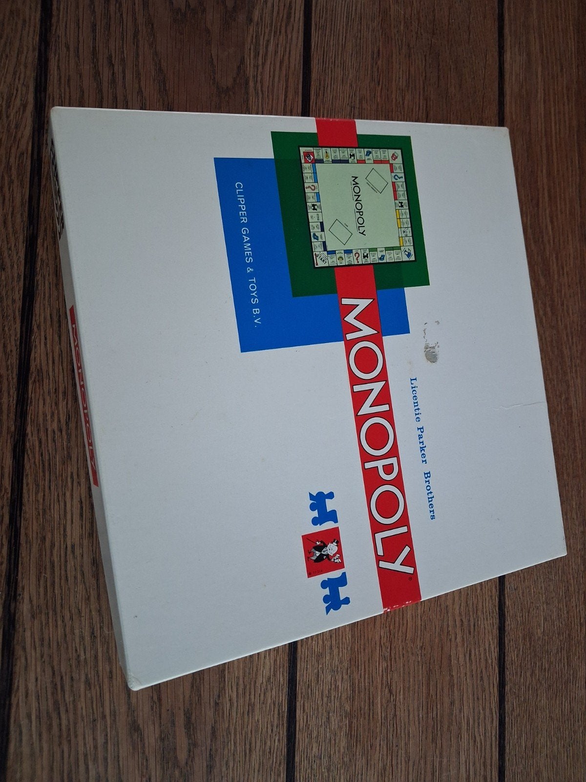 Monopoly bordspel vintage gulden guldens topstaat, Drie of vier spelers, Ophalen of Verzenden, Gebruikt