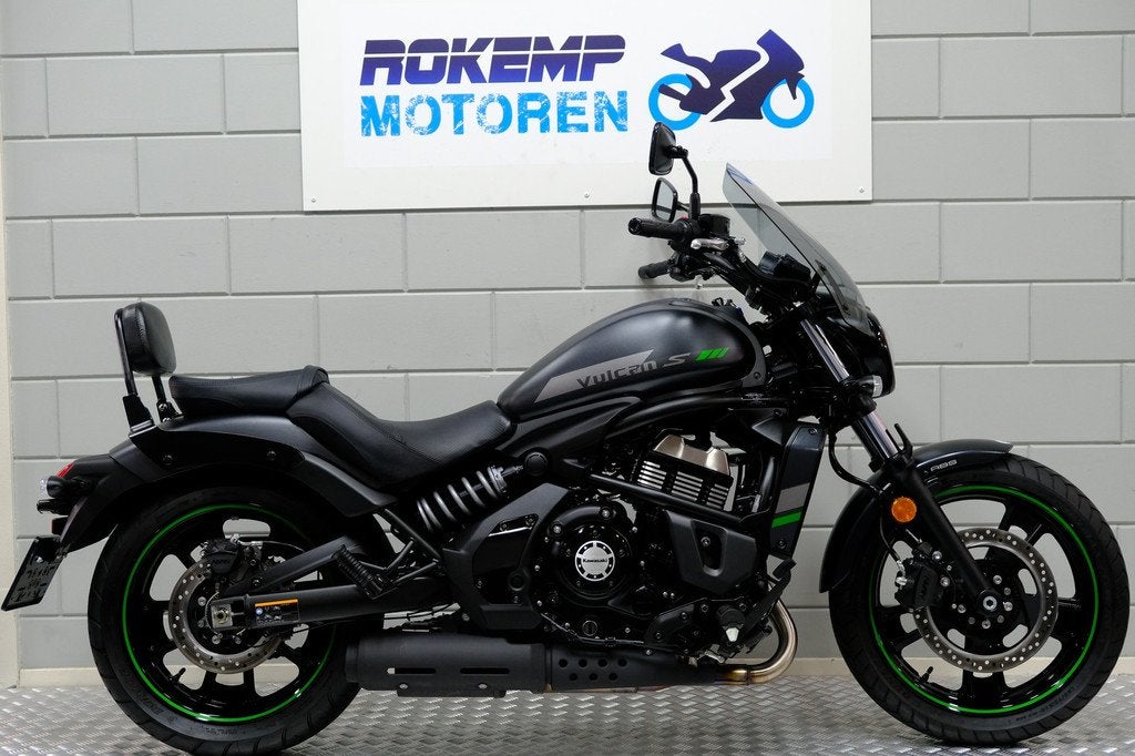 Kawasaki VULCAN S CHOPPER (bj 2023), Chopper, Bedrijf, Info@kawasaki.nl, Meer dan 35 kW