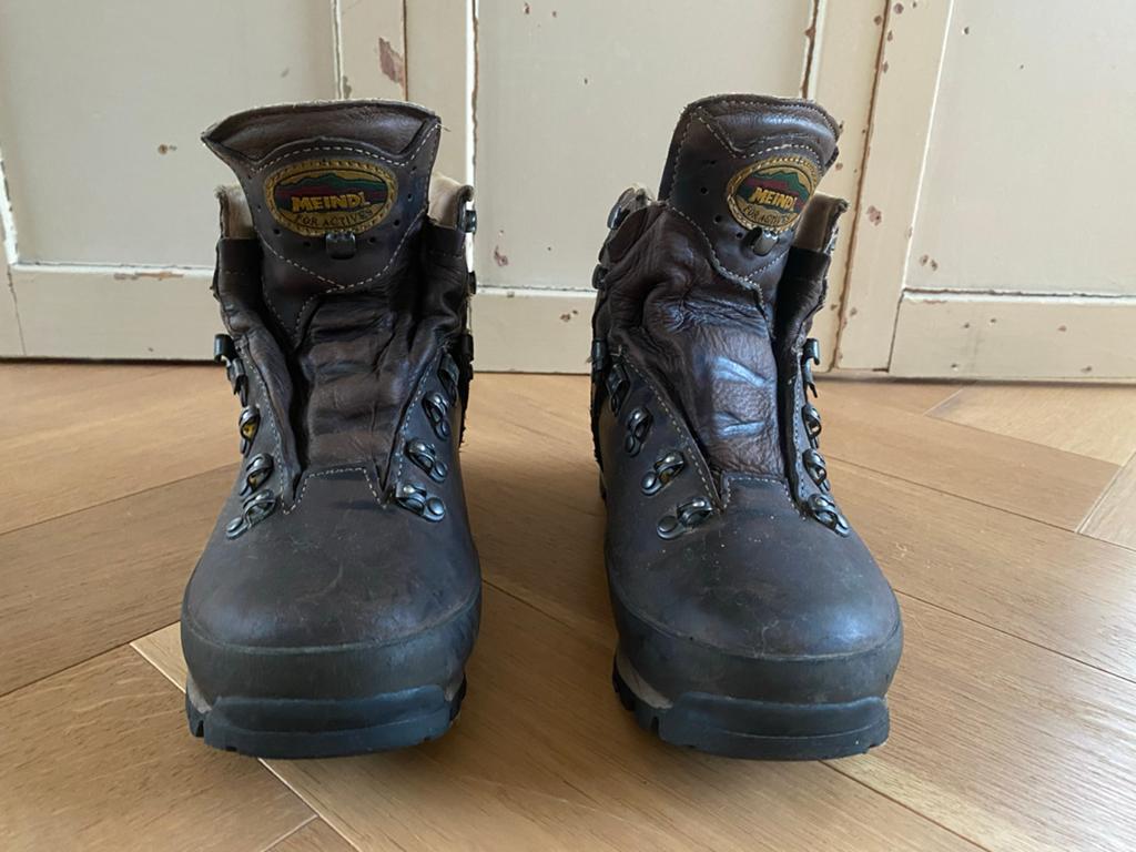 Meindl MFS System Wandelschoenen - Maat 40, Ophalen of Verzenden, Zo goed als nieuw, Schoenen