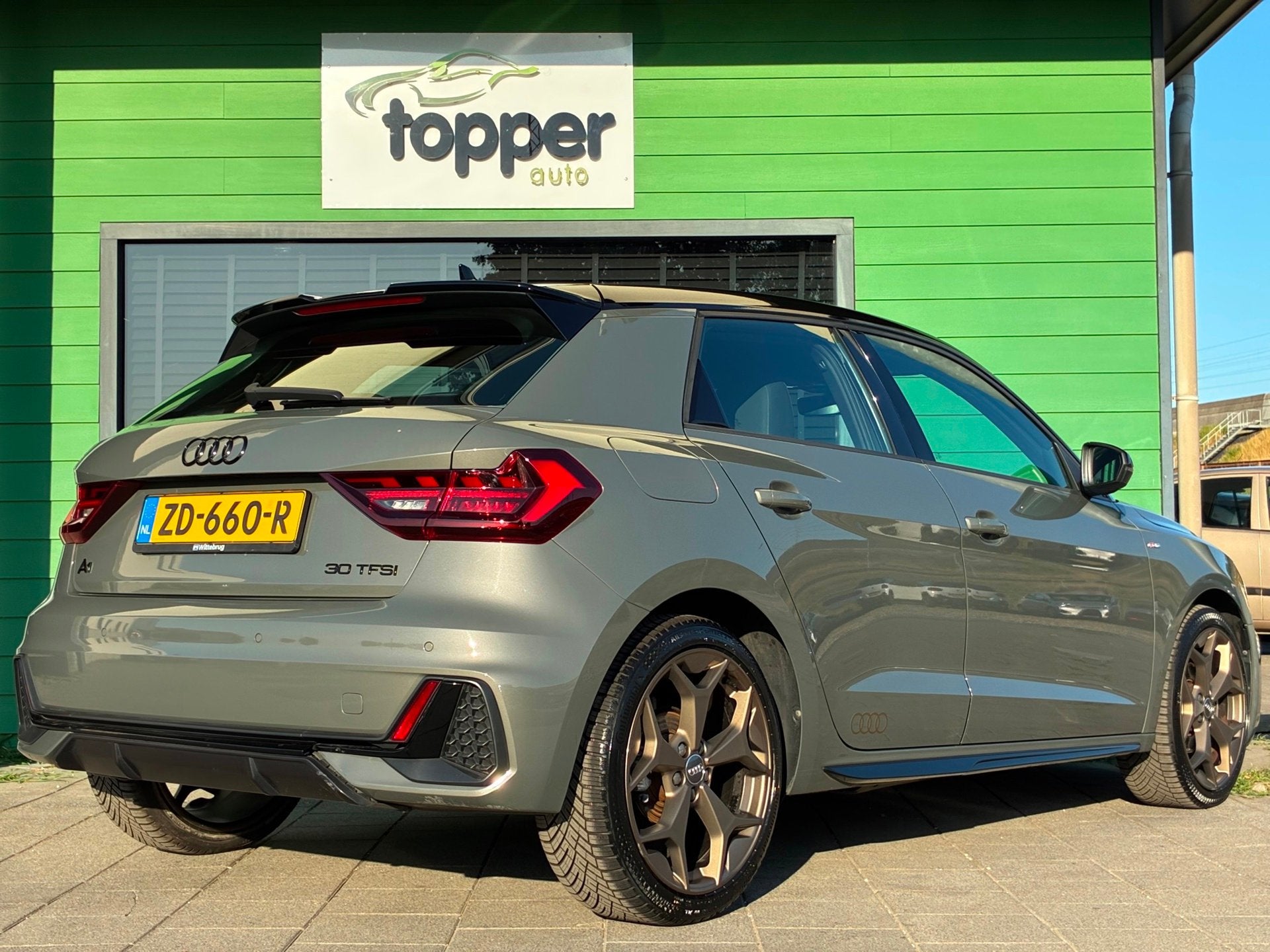 Audi A1 Sportback 30 TFSI S Line edition one|2e Eigenaar|Aut, Auto's, Audi, Euro 6, 116 pk, Automatische klimaatregeling, Bedrijf