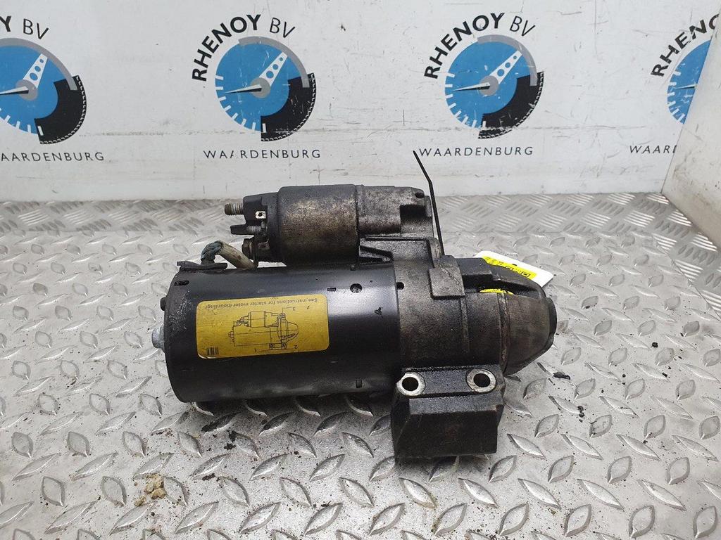 BMW 1 SERIES E81 118D STARTMOTOR 2007, Ophalen of Verzenden, Gebruikt, Stiba lid
