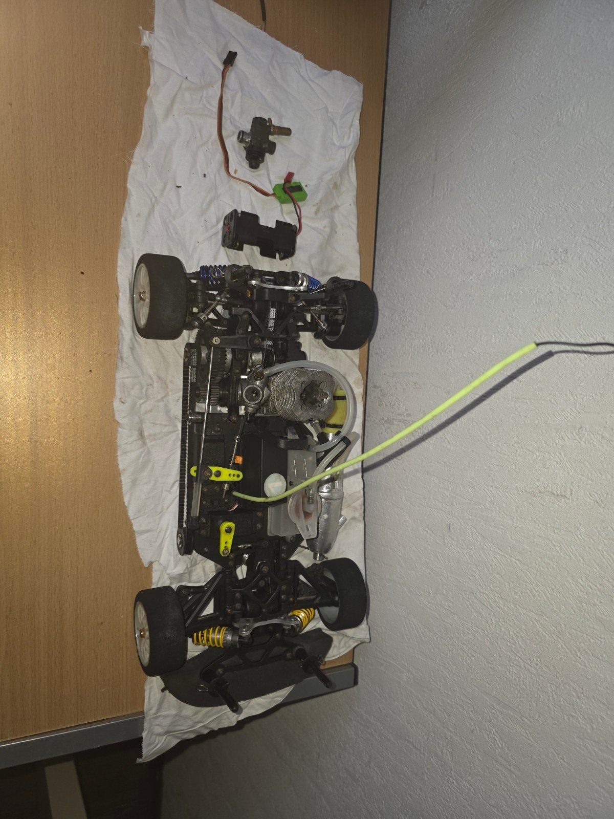 Nitro wagens, Ophalen of Verzenden, Gebruikt, Nitro, Auto offroad