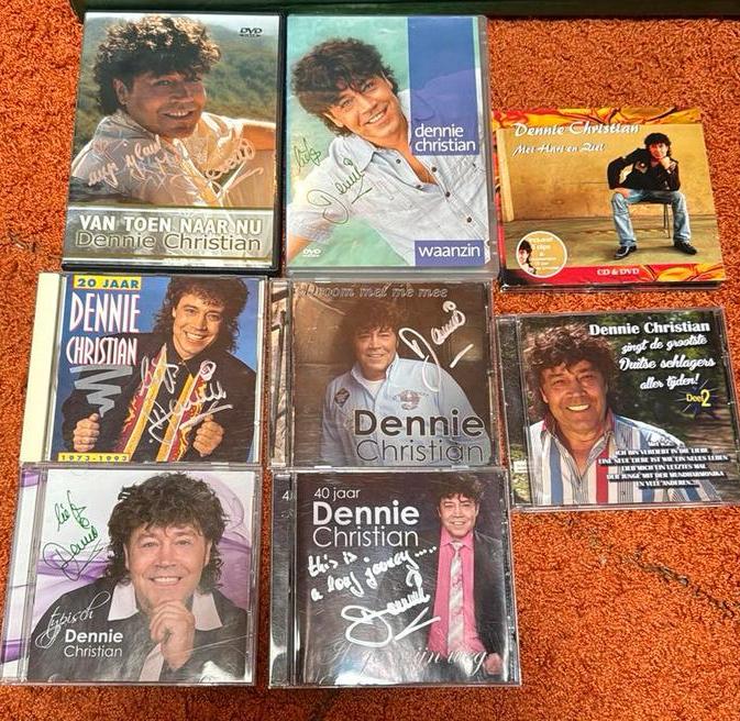 DENNIE CHRISTIAN, Ophalen of Verzenden, Zo goed als nieuw, Nederlandstalig