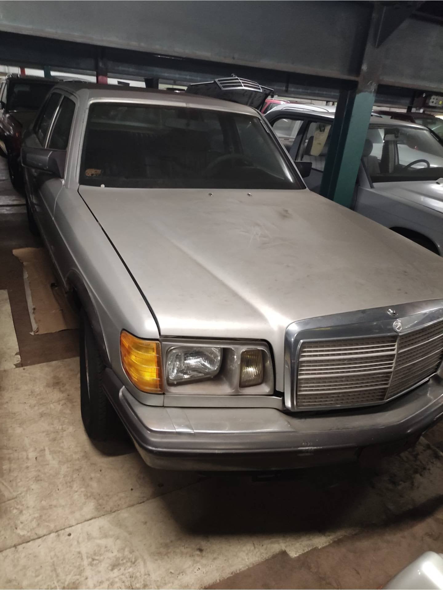 Mercedes-Benz 300-serie 300 SD turbo diesel automaat, Auto's, Automaat, Gebruikt, Overige modellen, Bedrijf