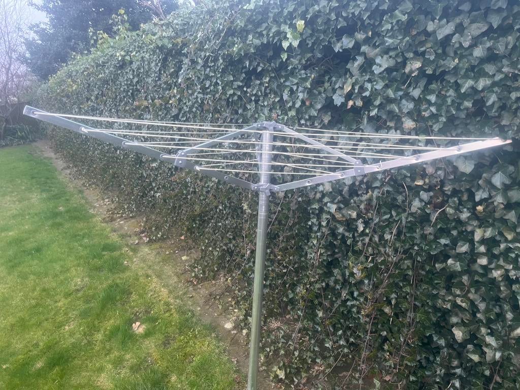 Droogmolen / wasmolen aluminium compact, Ophalen of Verzenden, Zo goed als nieuw